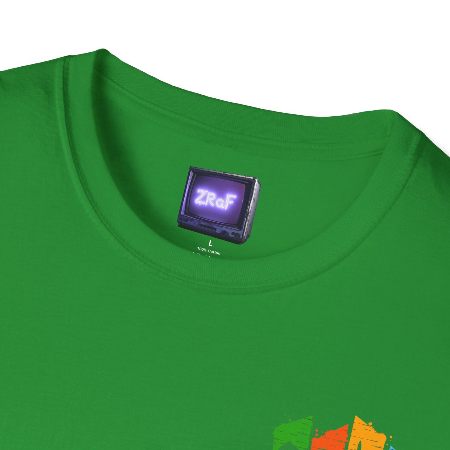 ZRaF x Zak Retro Gamer Special Edition Tee