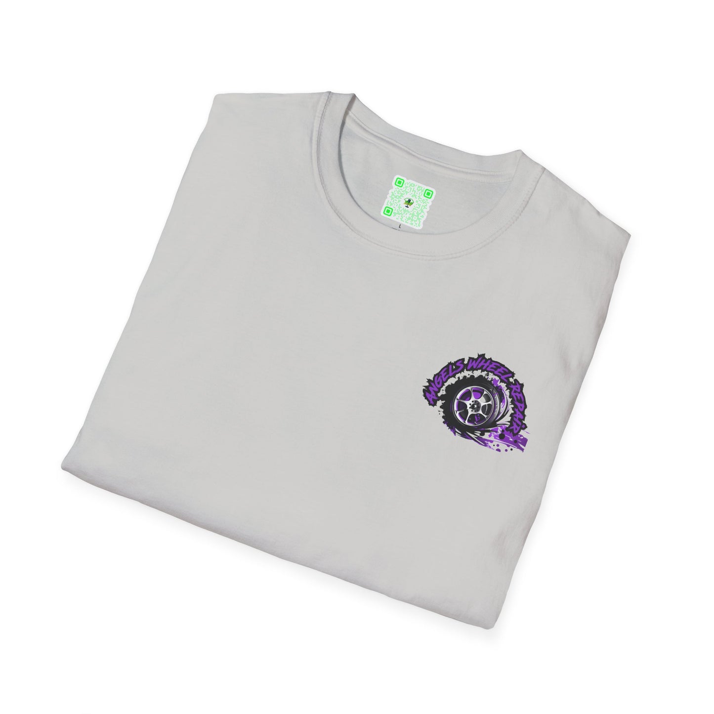 Angels Wheel Repair Staff T-Shirt