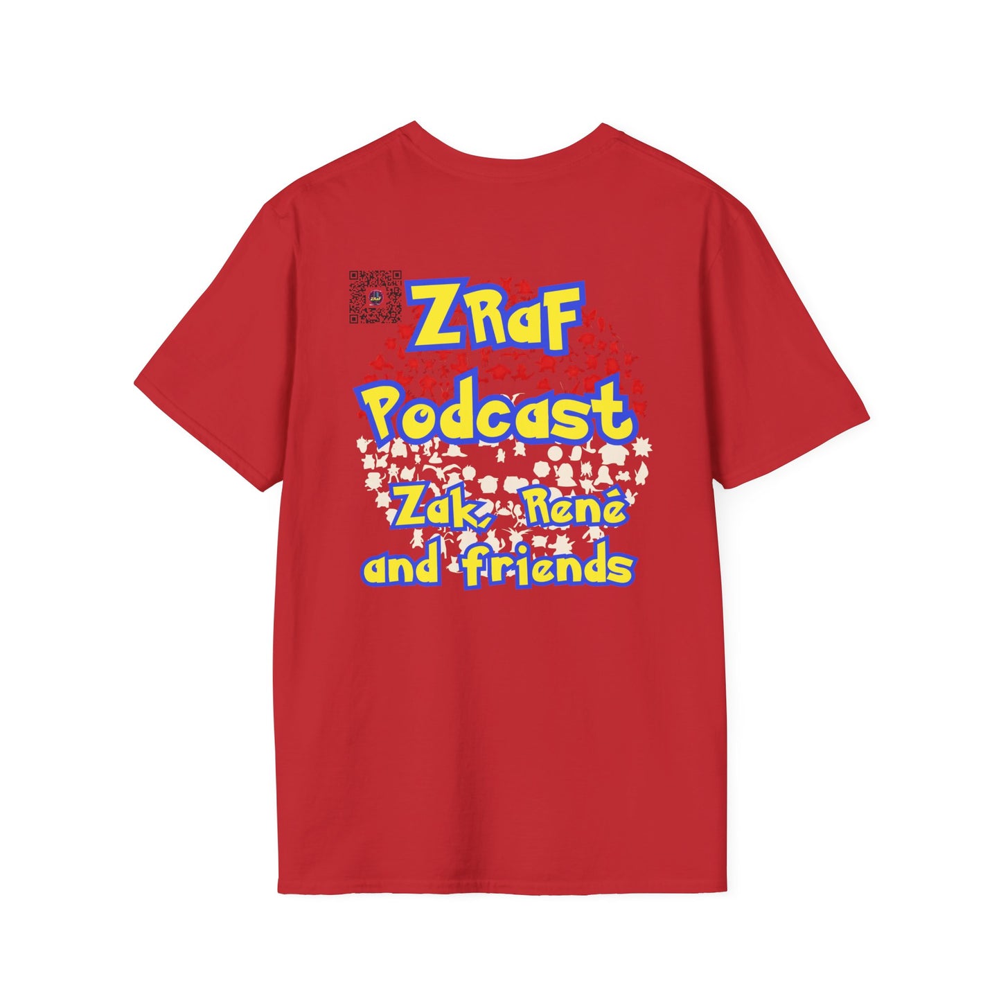 ZRaF x Zak Retro Gamer Special Edition Tee
