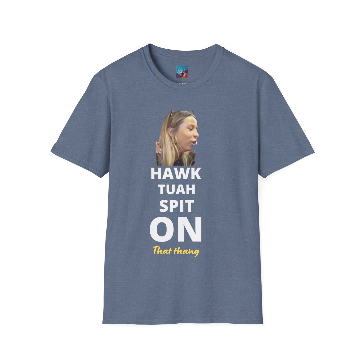 Keep calm and Hawk Tuah