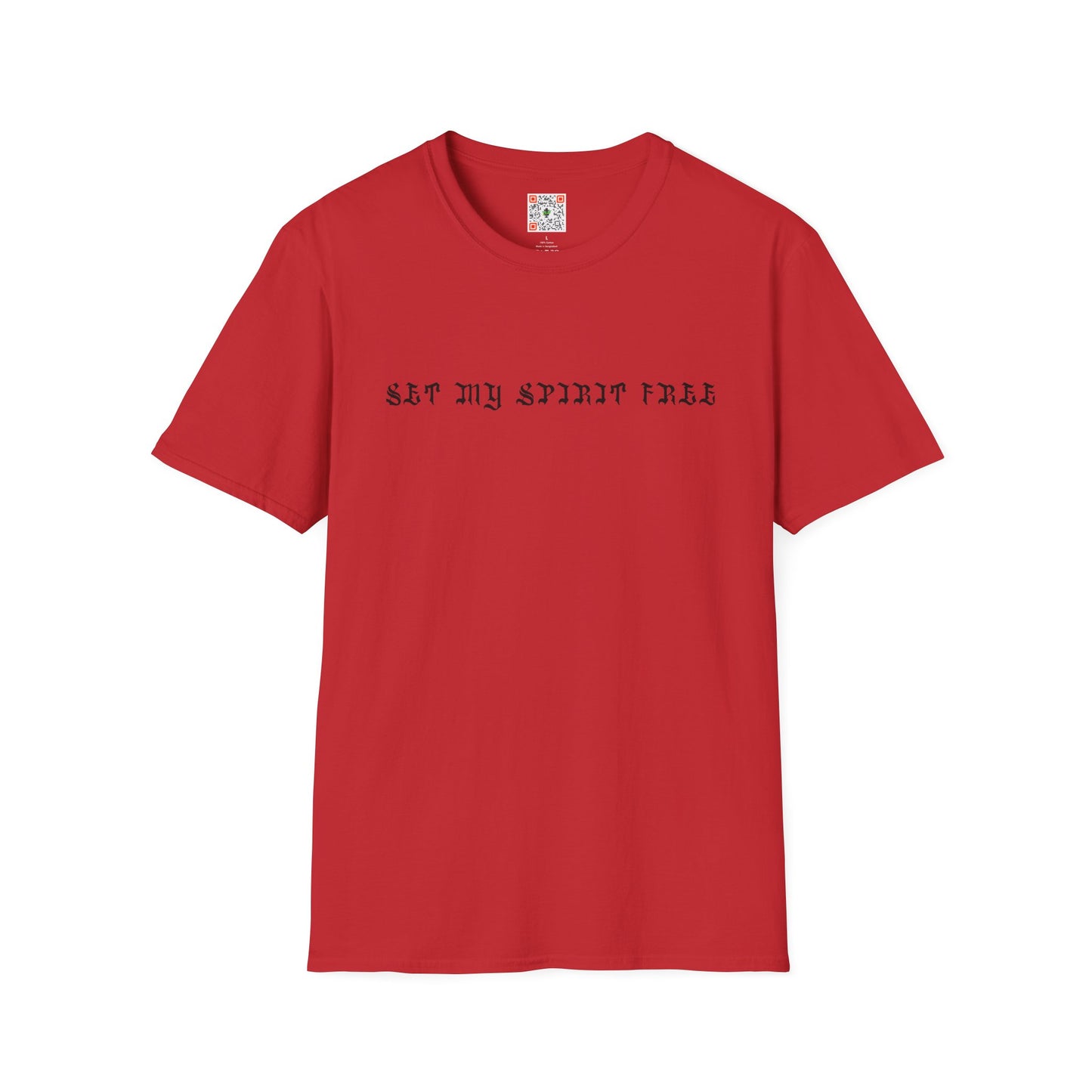 Limited Edition “My Body is a Cage” Tee – Art by Mango