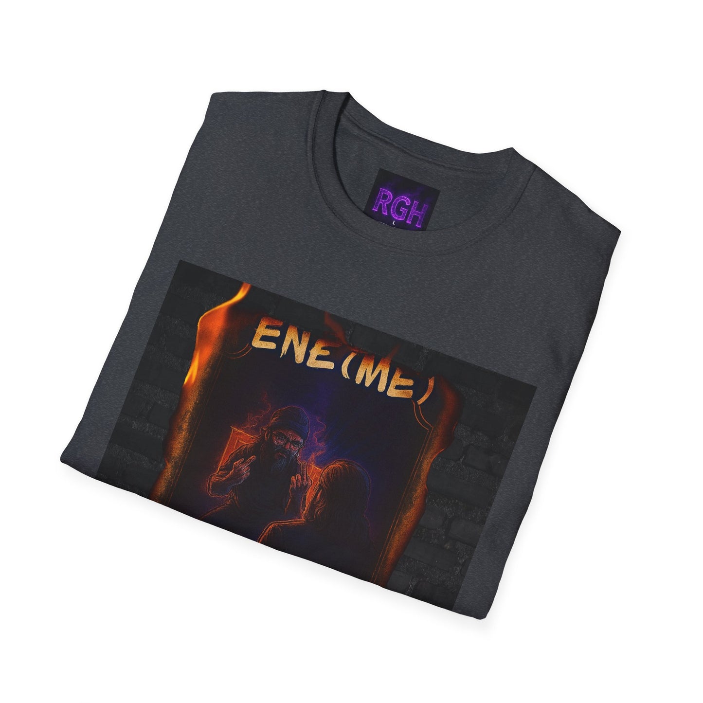 Limited Edition Unisex T-Shirt - Renegoinhard Glass Single ENE(ME) Artwork