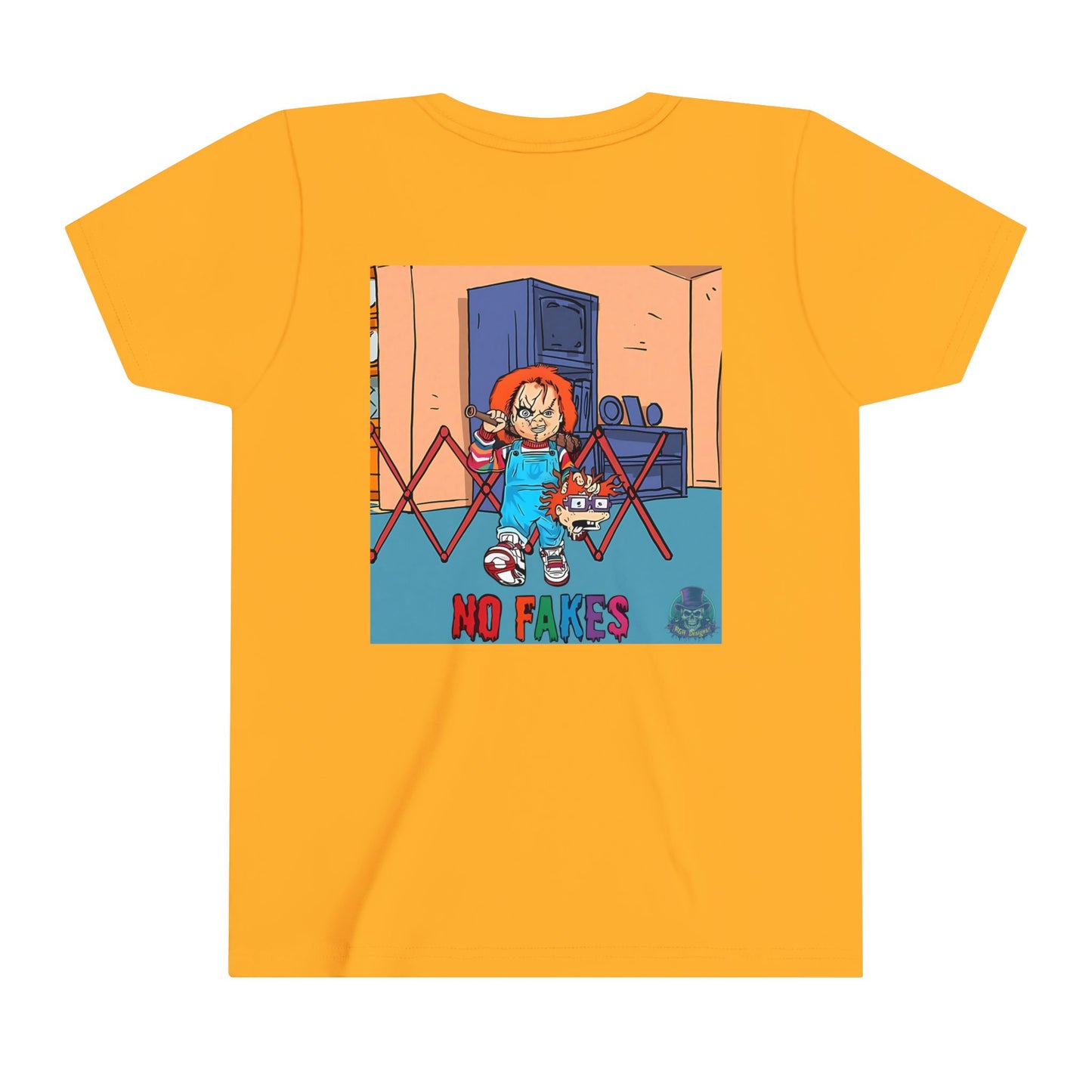 2024 Special Halloween Edition “Playing is for kids not me” Graphic T-shirt Youth Size