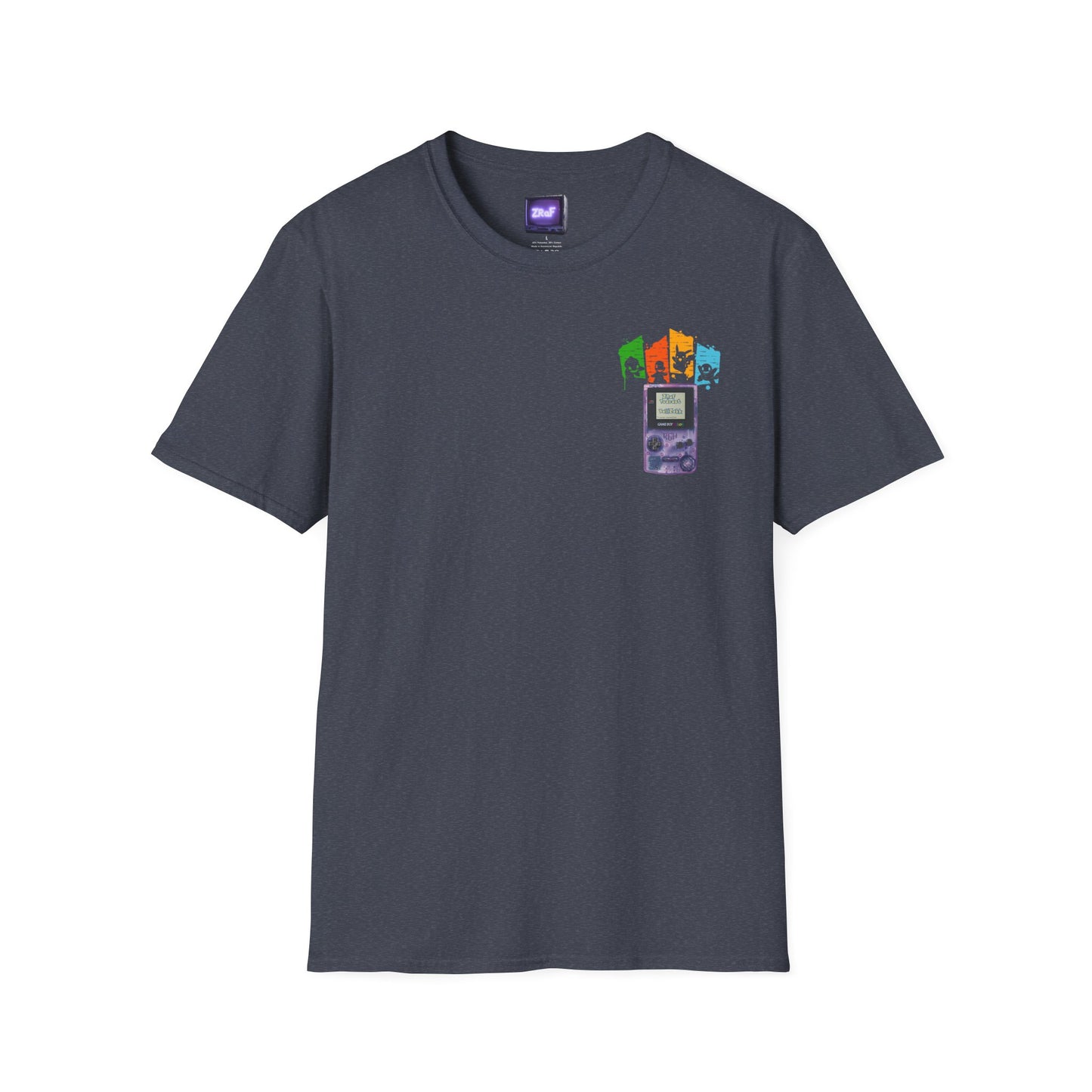 ZRaF x Zak Retro Gamer Special Edition Tee