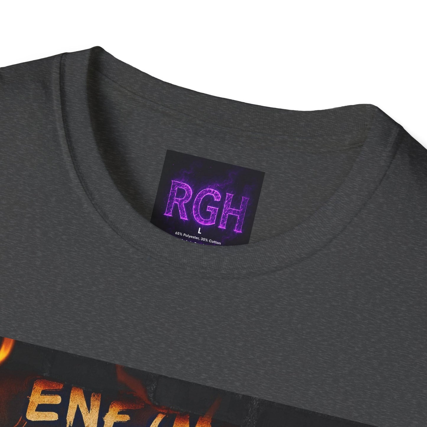 Limited Edition Unisex T-Shirt - Renegoinhard Glass Single ENE(ME) Artwork