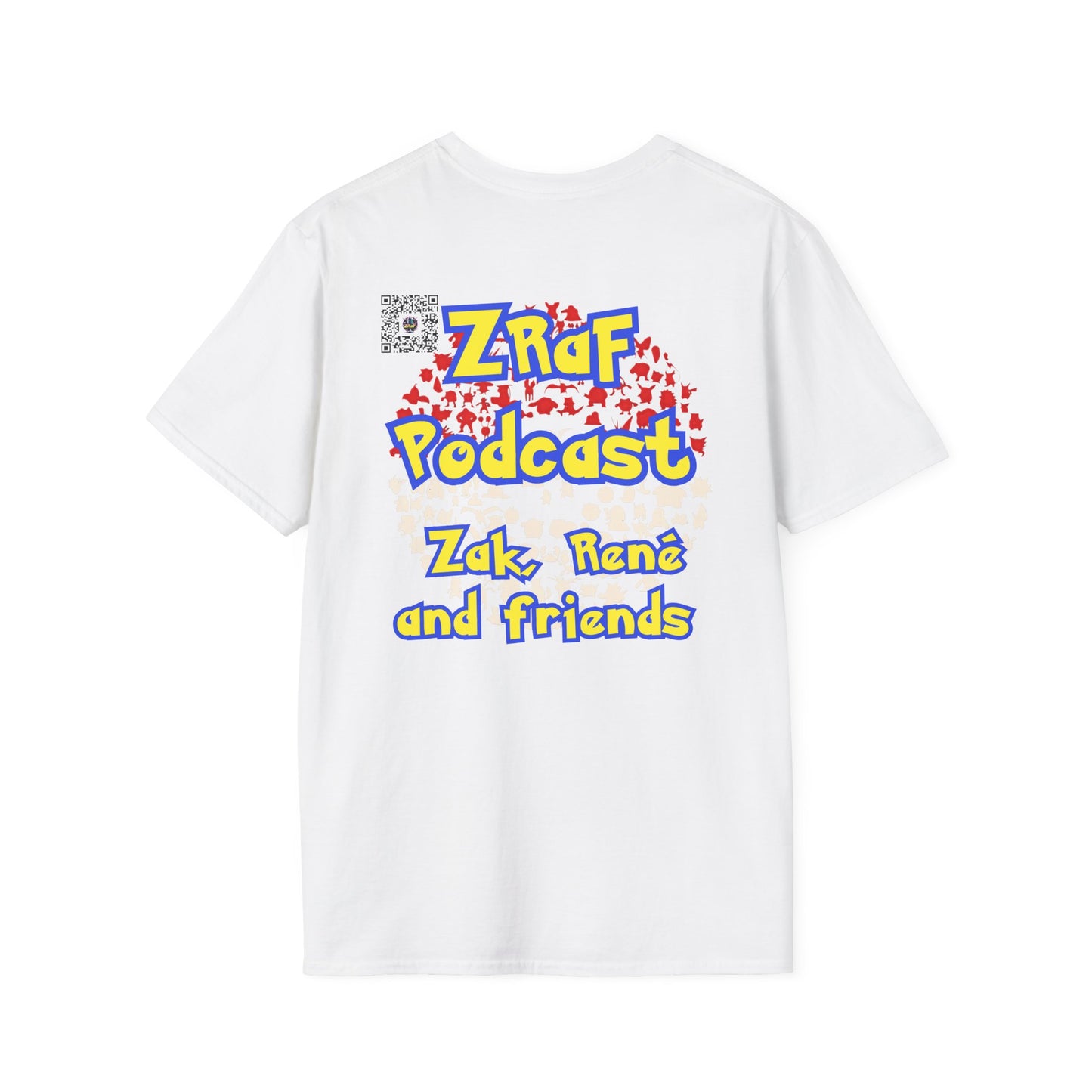 ZRaF x Zak Retro Gamer Special Edition Tee