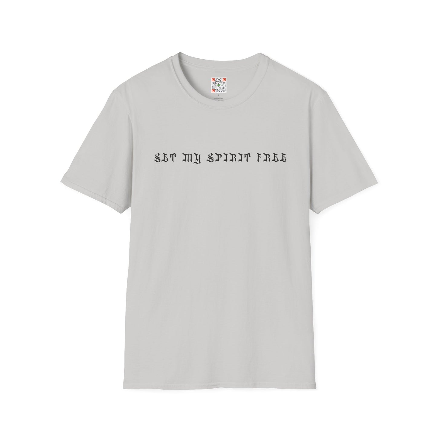 Limited Edition “My Body is a Cage” Tee – Art by Mango