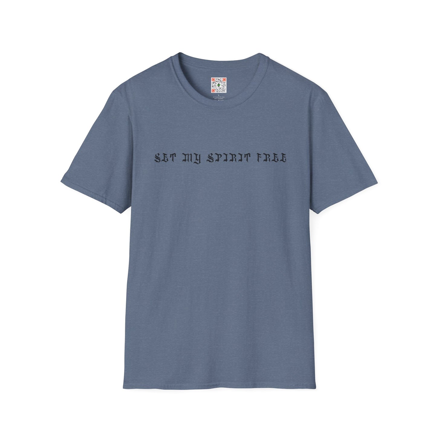 Limited Edition “My Body is a Cage” Tee – Art by Mango