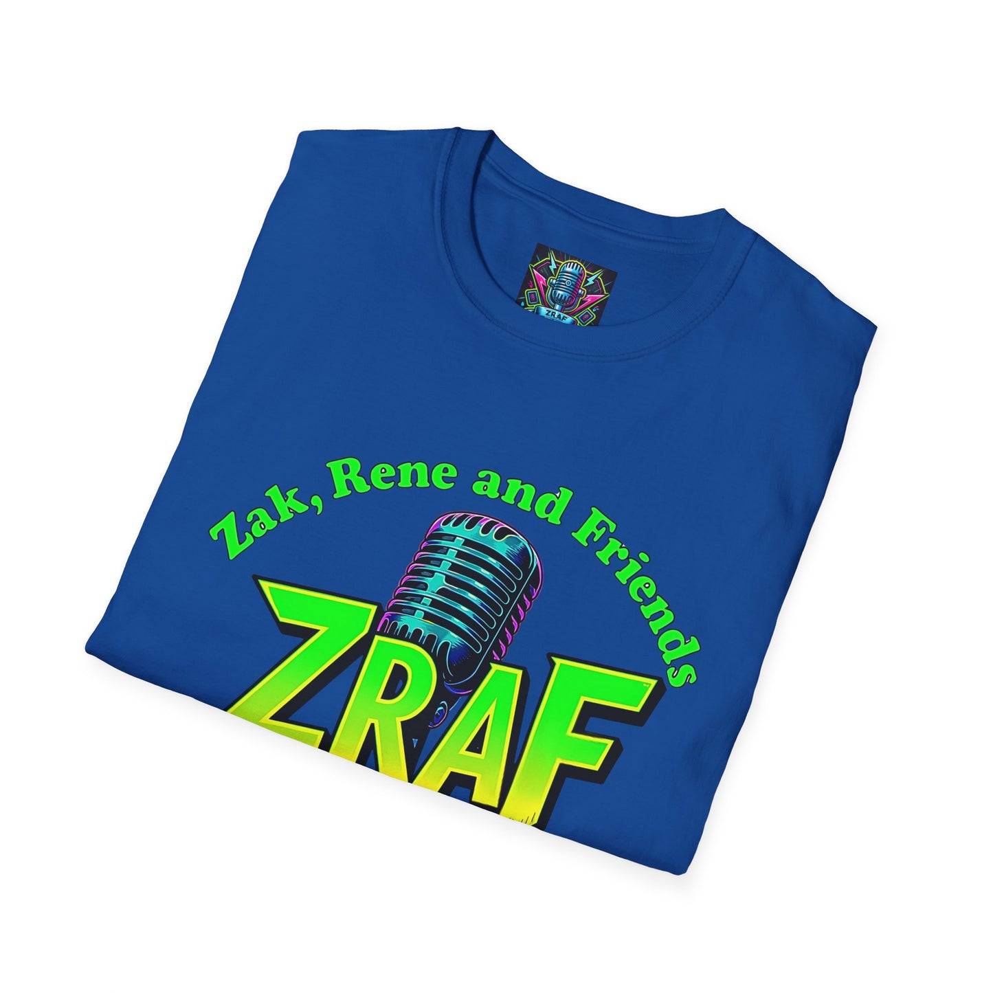 A ZRaF Logo Shirt Og Mach 1 Limited r jk