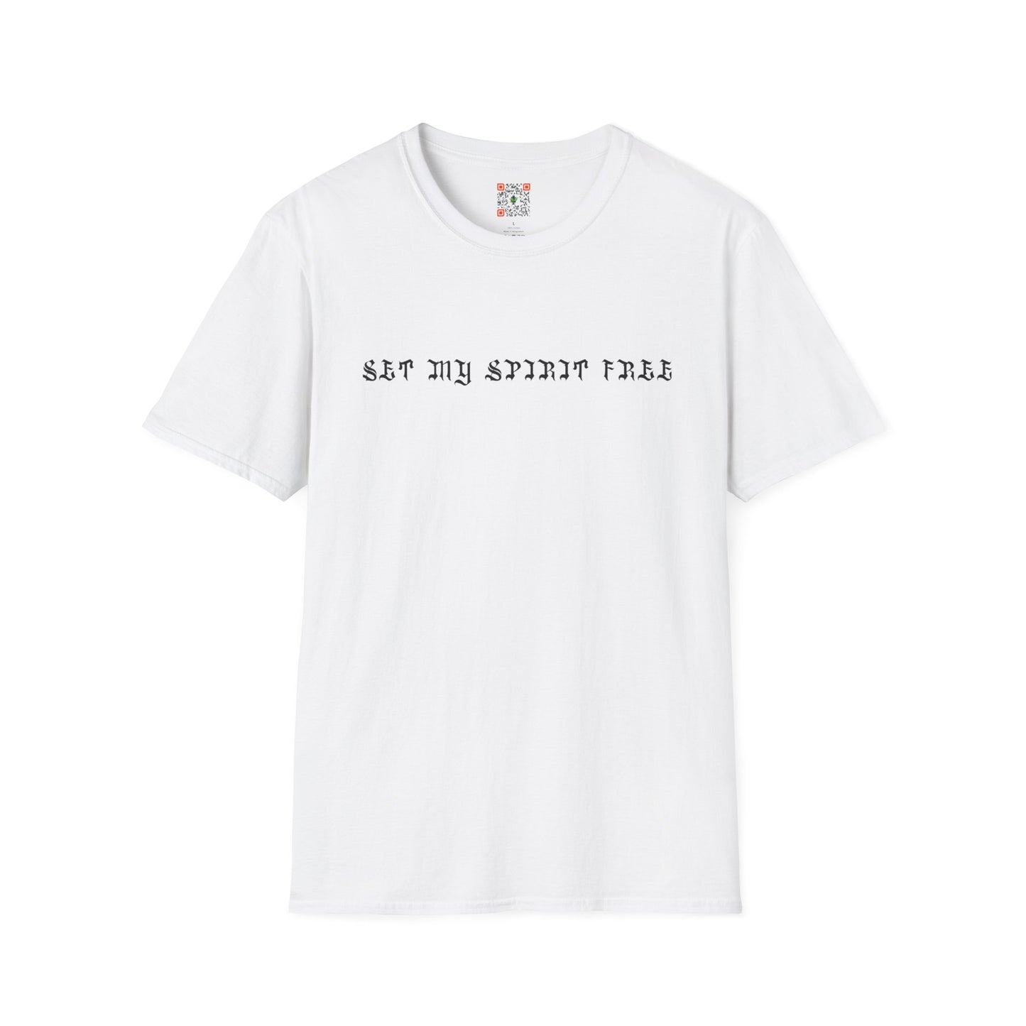 Limited Edition “My Body is a Cage” Tee – Art by Mango