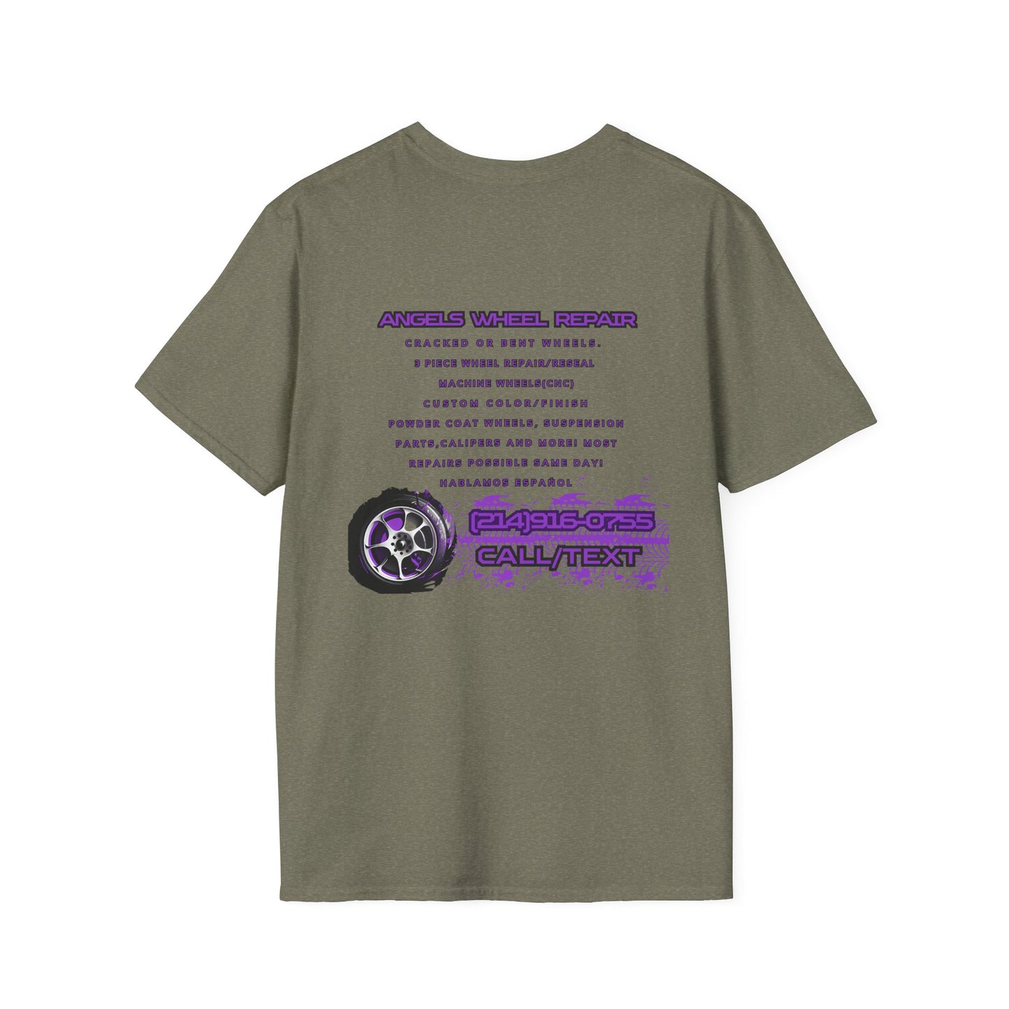 Angels Wheel Repair Staff T-Shirt