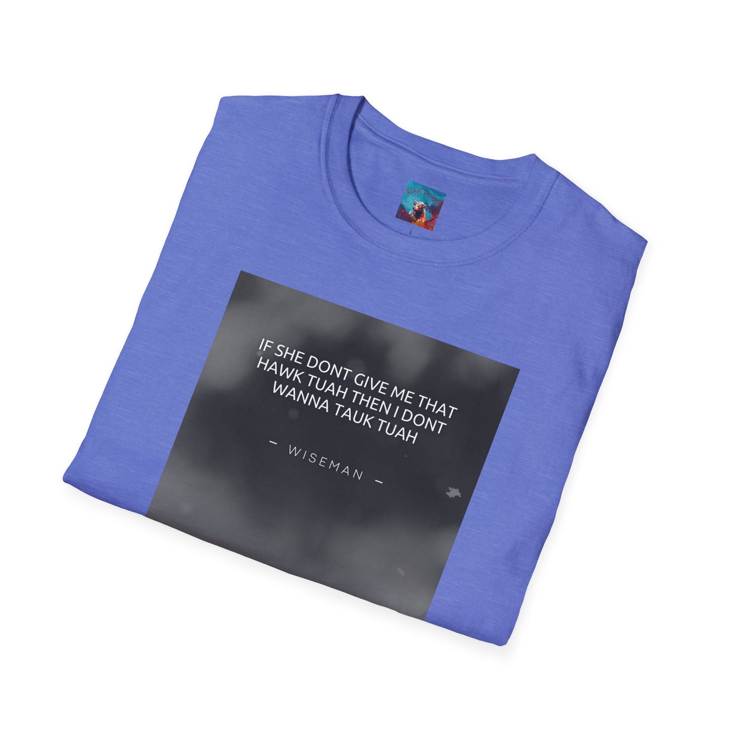 Hawk Tuah Quotable t shirt