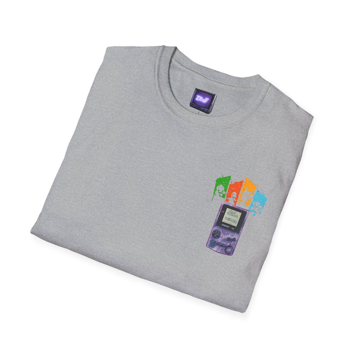 ZRaF x Zak Retro Gamer Special Edition Tee