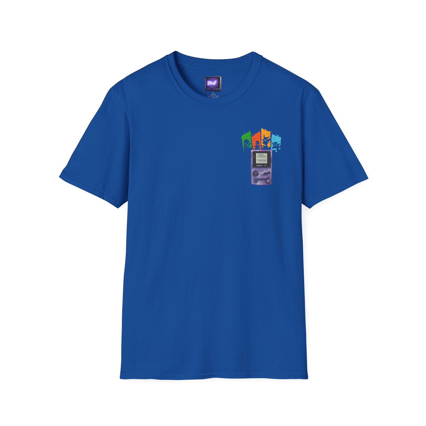 ZRaF x Zak Retro Gamer Special Edition Tee