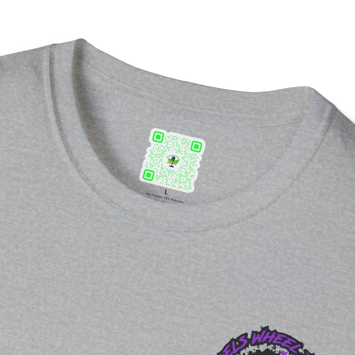 Angels Wheel Repair Staff T-Shirt