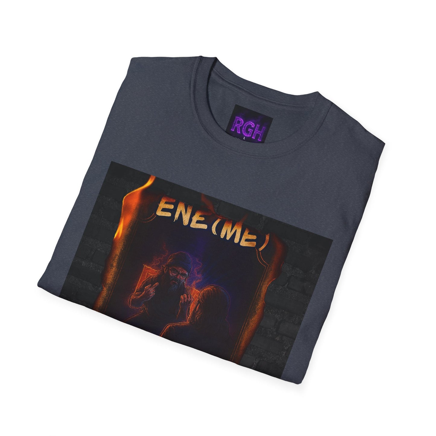 Limited Edition Unisex T-Shirt - Renegoinhard Glass Single ENE(ME) Artwork