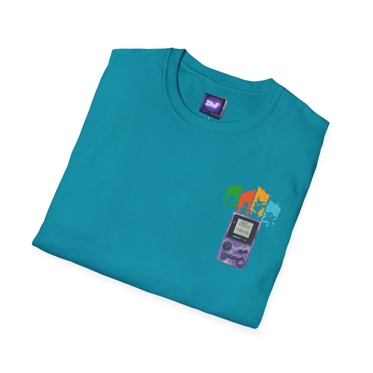ZRaF x Zak Retro Gamer Special Edition Tee