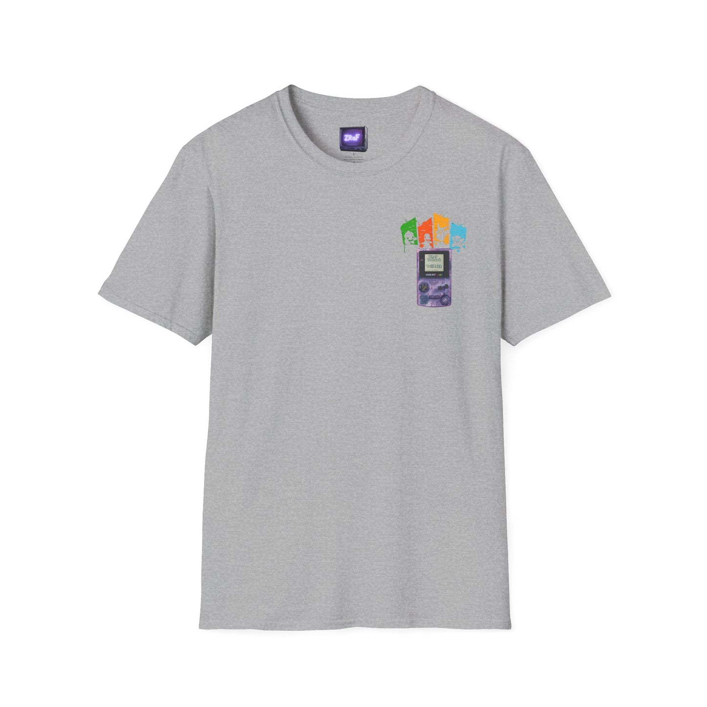 ZRaF x Zak Retro Gamer Special Edition Tee