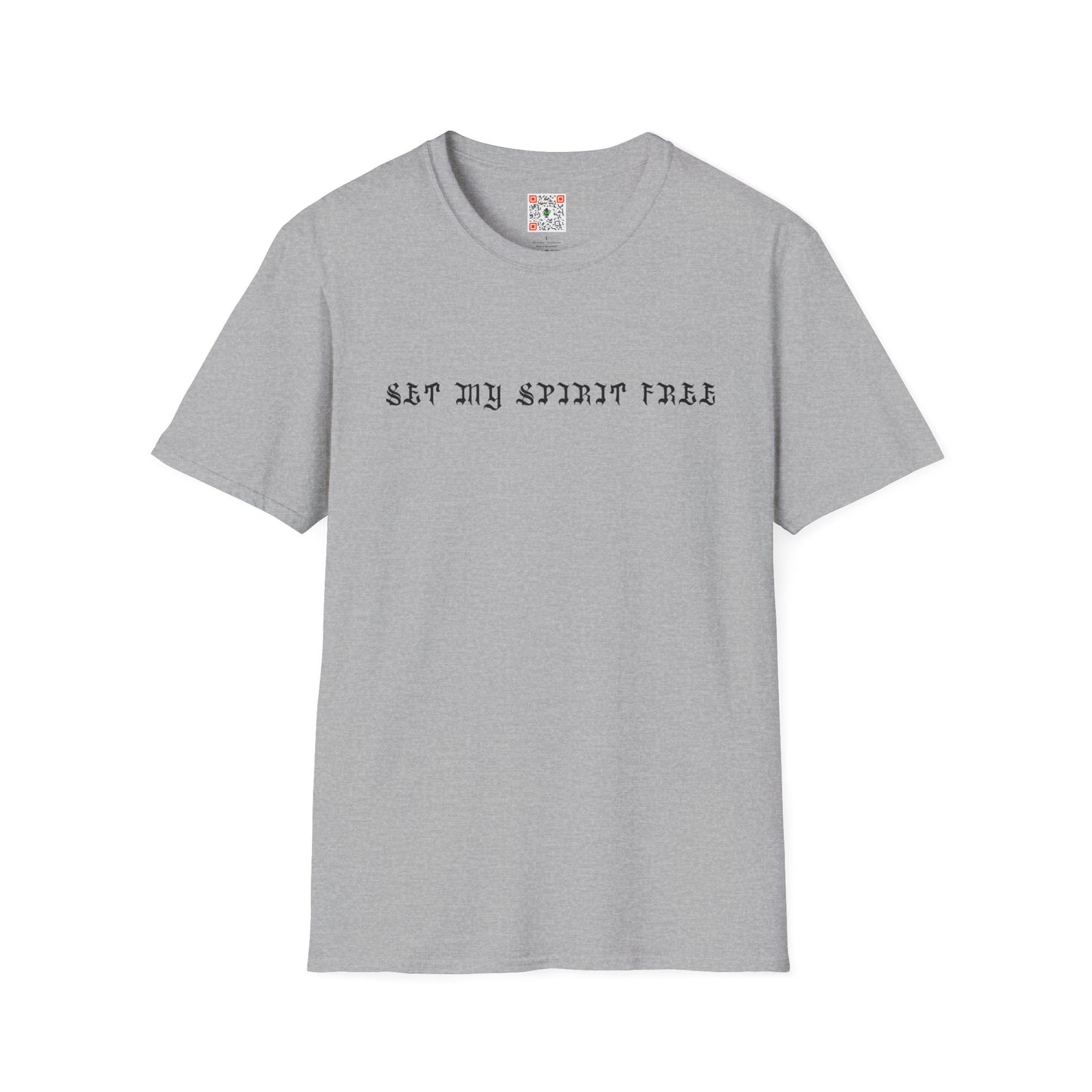 Limited Edition “My Body is a Cage” Tee – Art by Mango