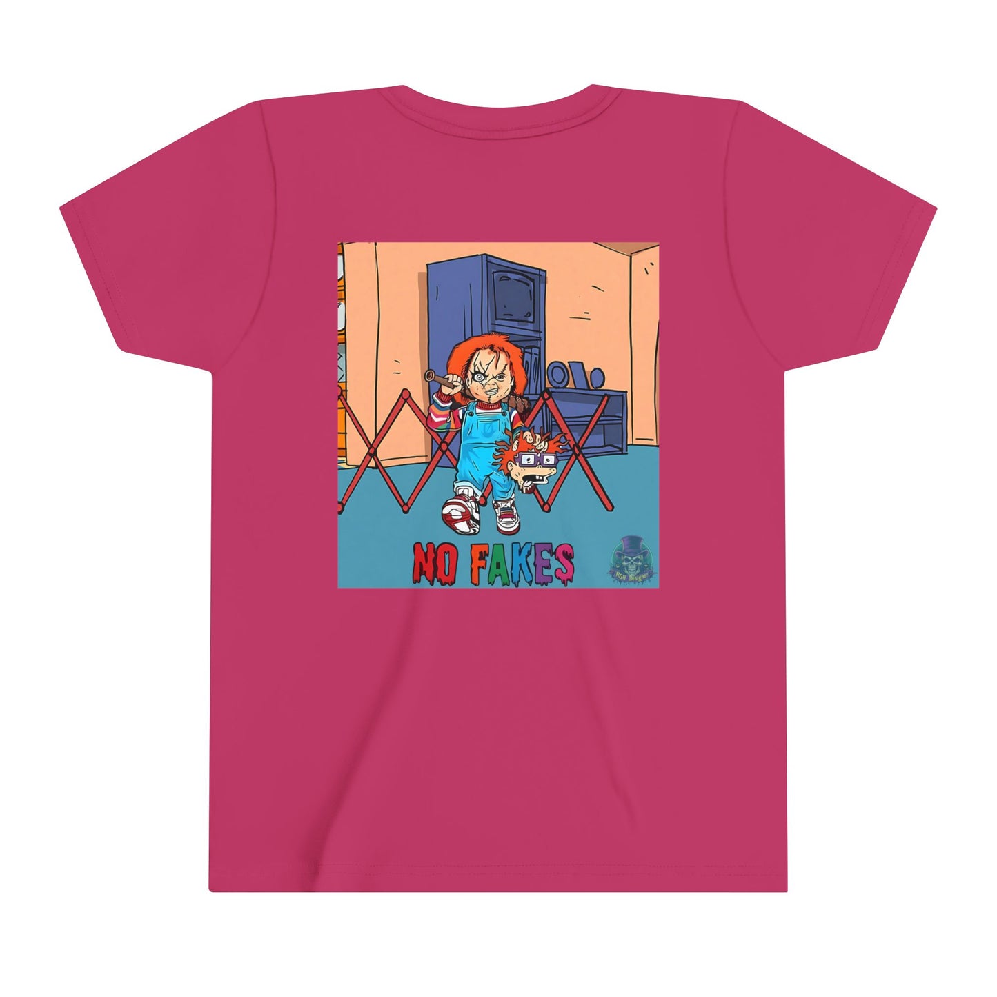 2024 Special Halloween Edition “Playing is for kids not me” Graphic T-shirt Youth Size