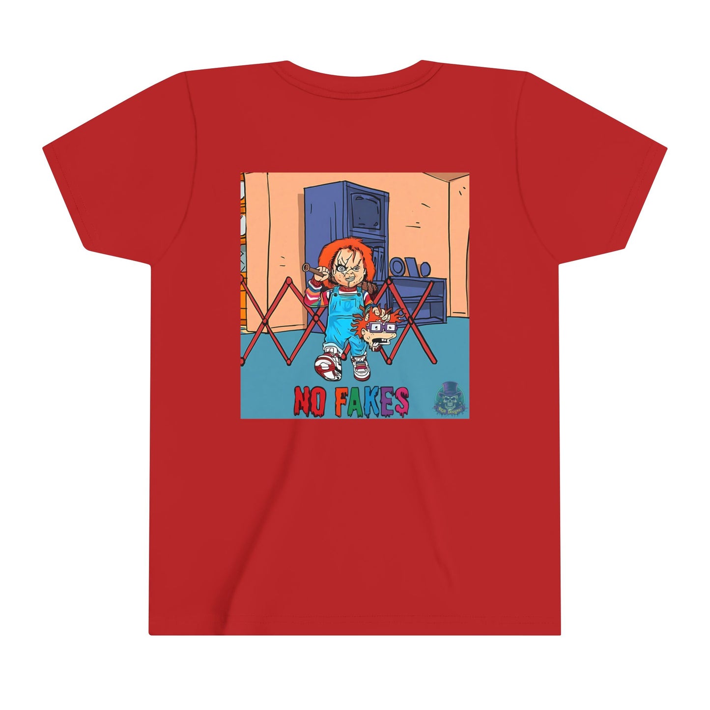 2024 Special Halloween Edition “Playing is for kids not me” Graphic T-shirt Youth Size