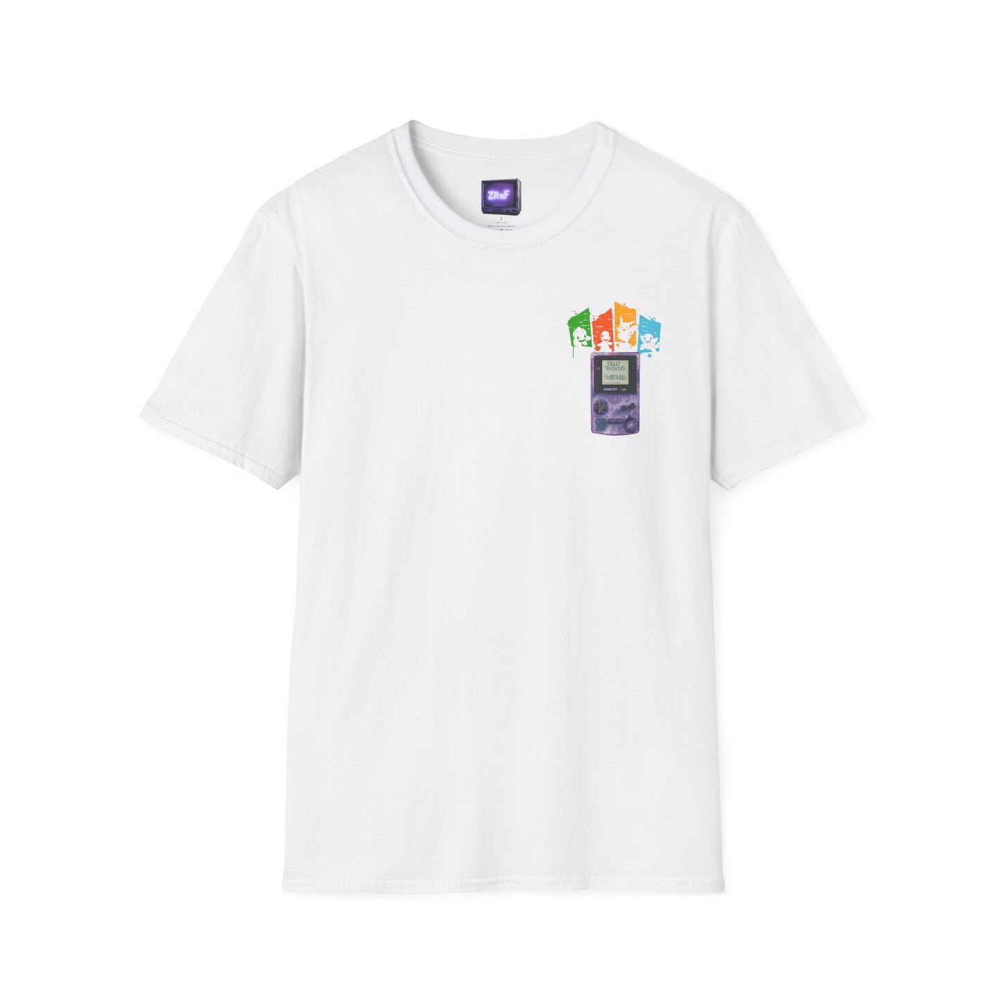 ZRaF x Zak Retro Gamer Special Edition Tee