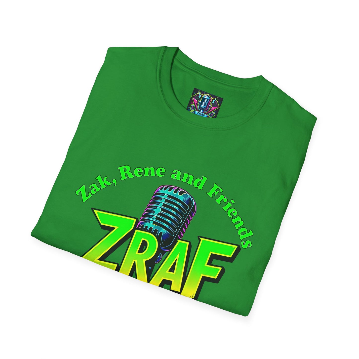 A ZRaF Logo Shirt Og Mach 1 Limited r jk