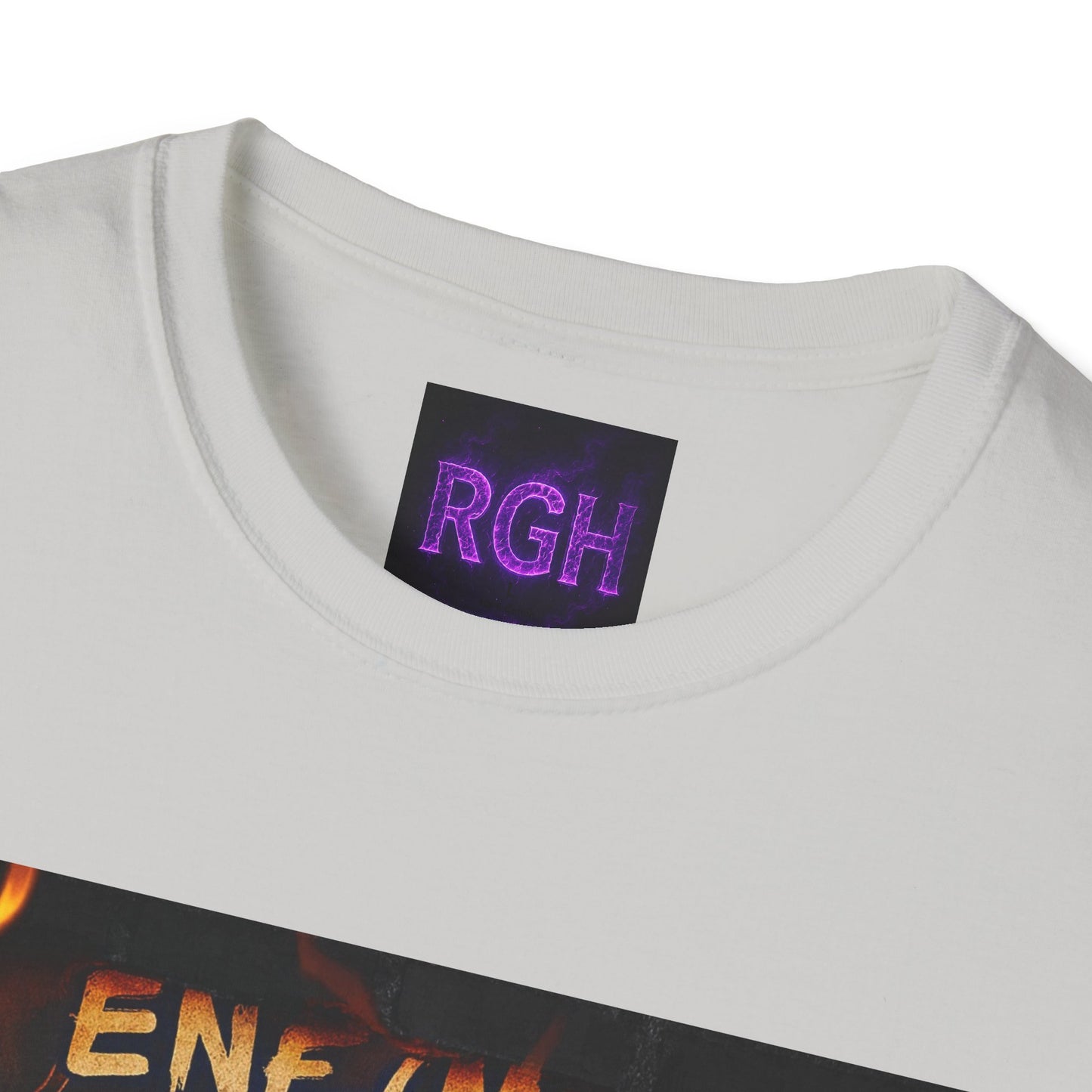 Limited Edition Unisex T-Shirt - Renegoinhard Glass Single ENE(ME) Artwork