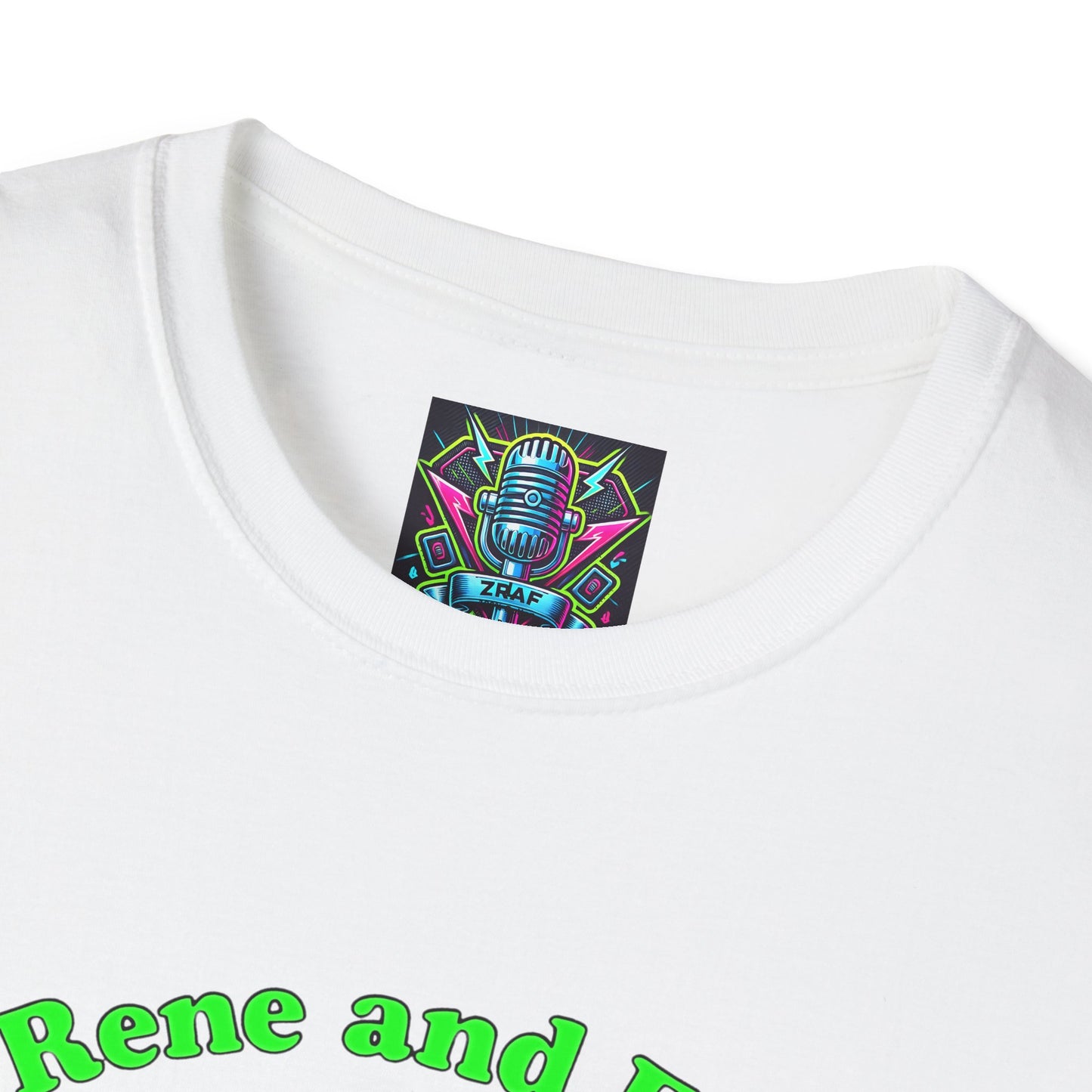A ZRaF Logo Shirt Og Mach 1 Limited r jk