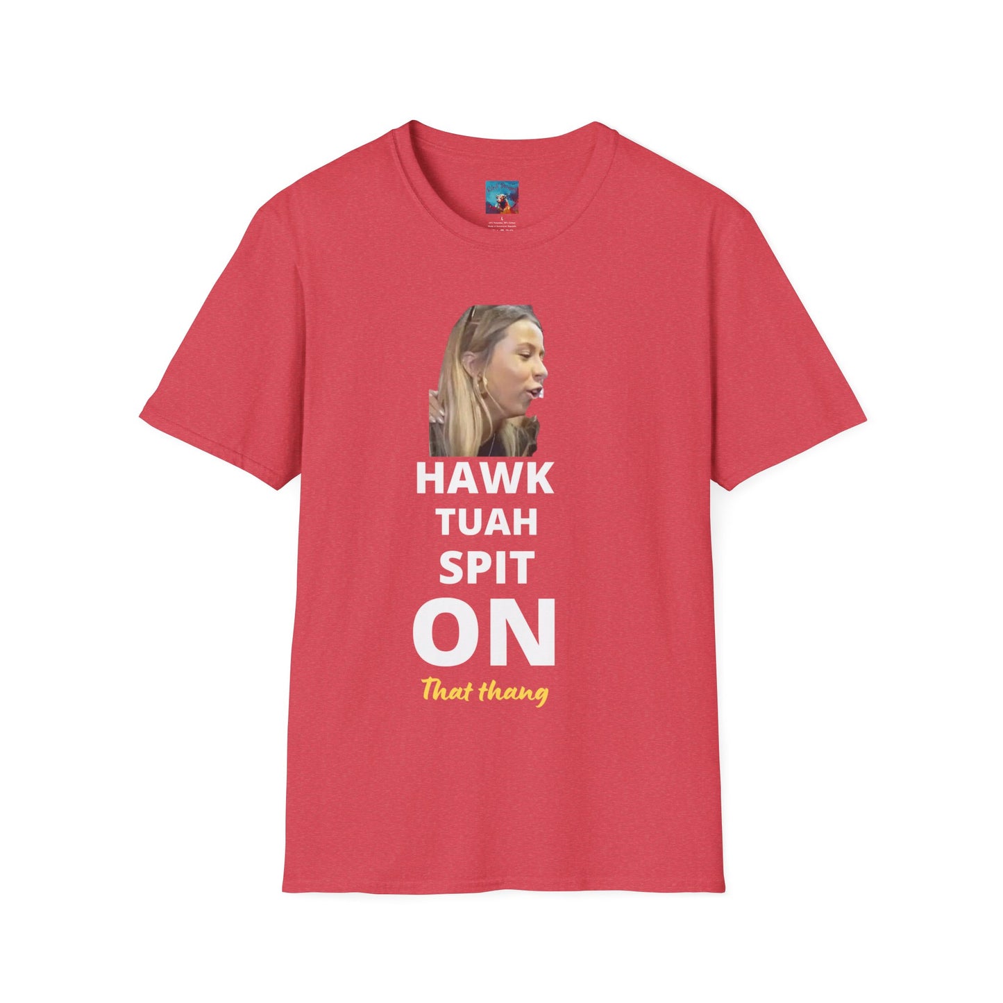 Keep calm and Hawk Tuah