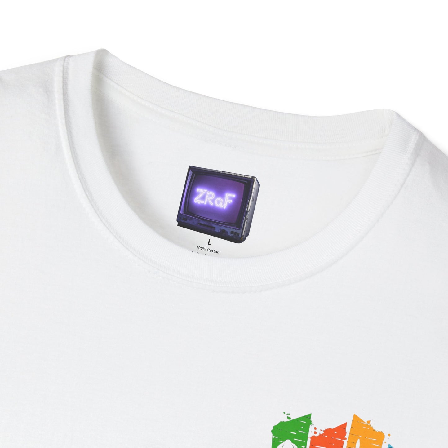 ZRaF x Zak Retro Gamer Special Edition Tee