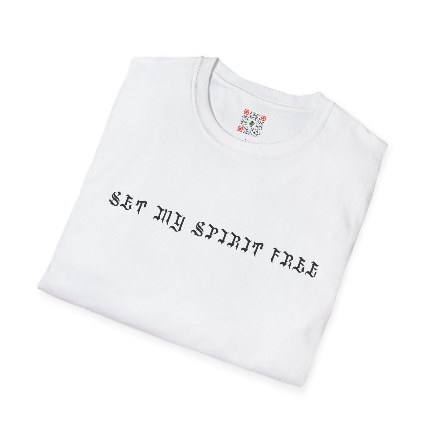 Limited Edition “My Body is a Cage” Tee – Art by Mango