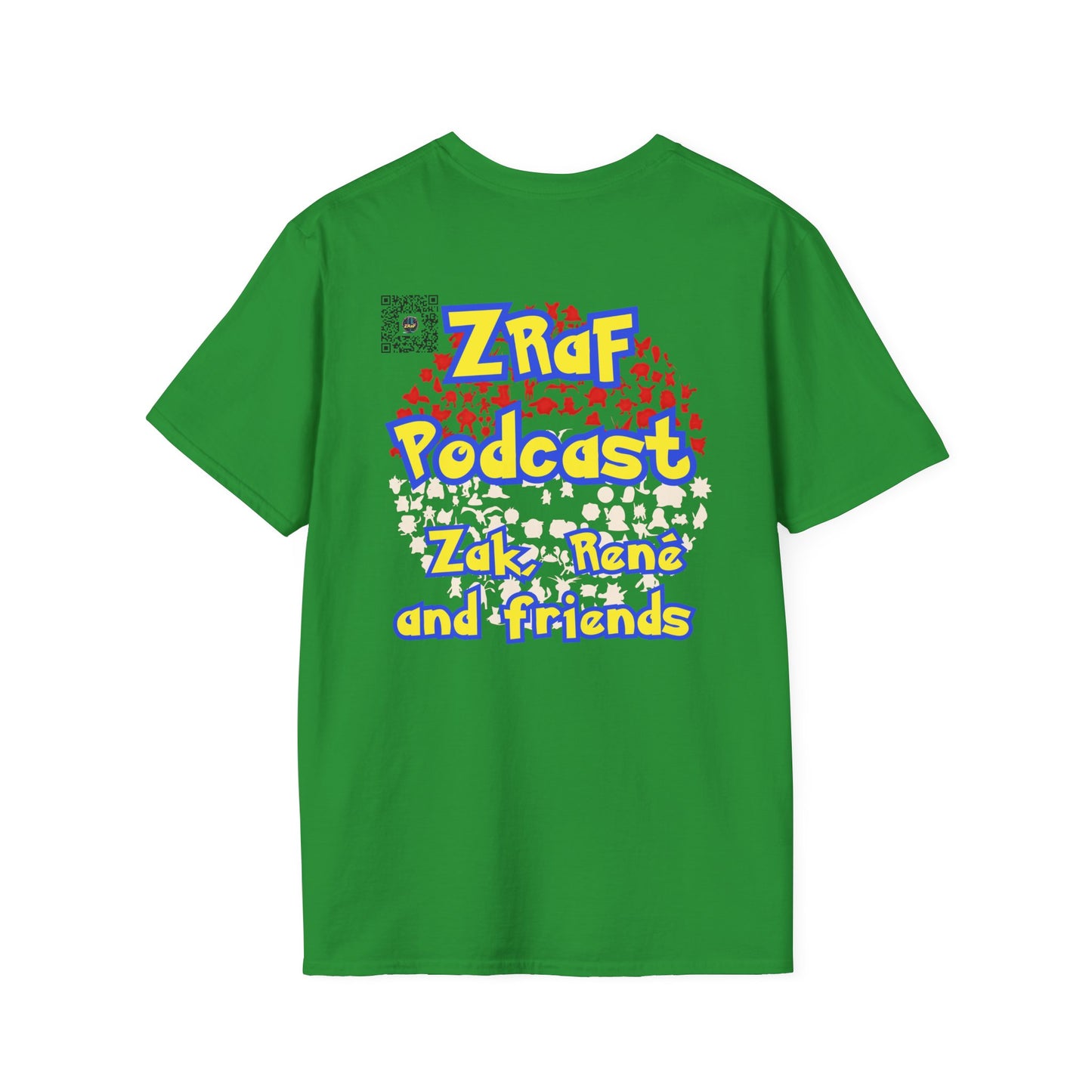 ZRaF x Zak Retro Gamer Special Edition Tee