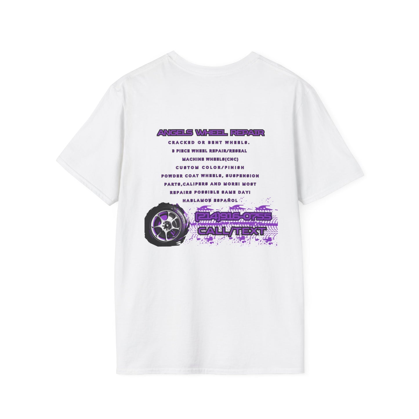 Angels Wheel Repair Staff T-Shirt