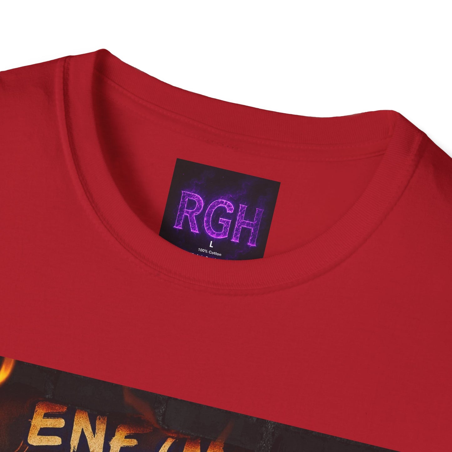 Limited Edition Unisex T-Shirt - Renegoinhard Glass Single ENE(ME) Artwork
