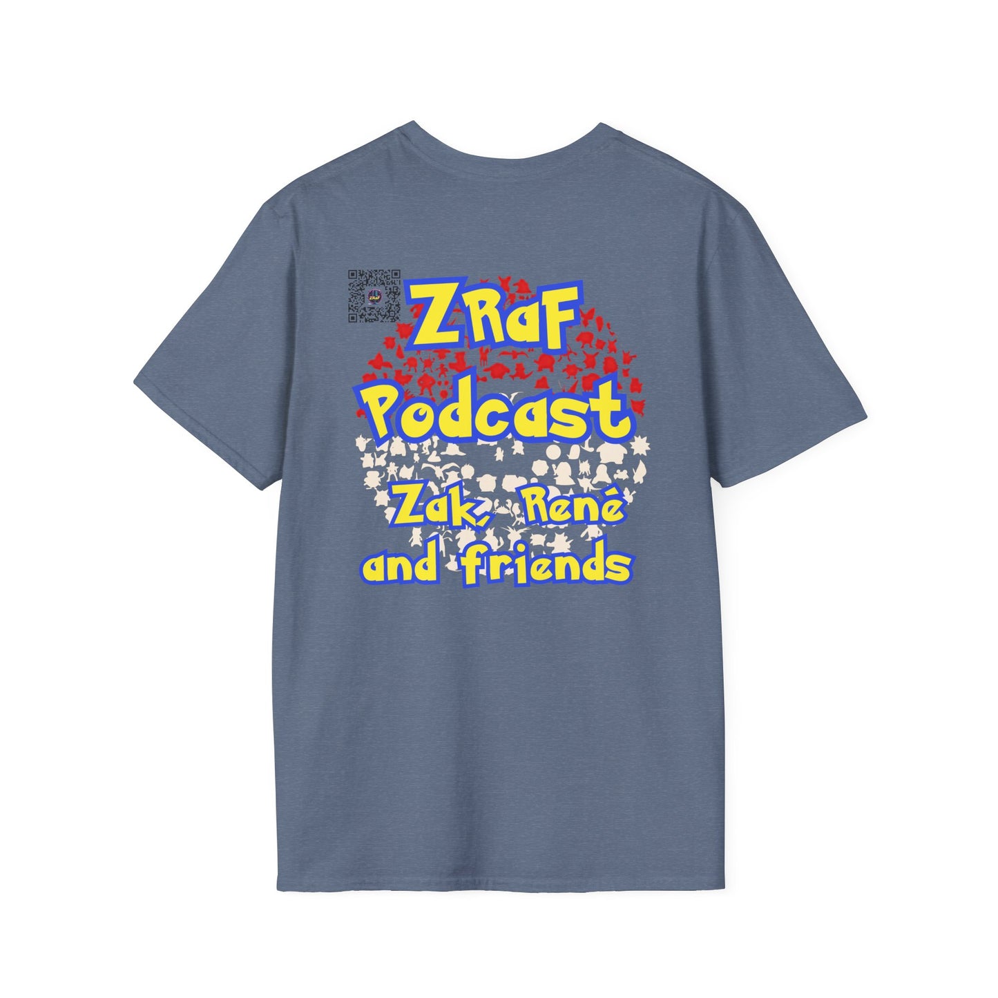 ZRaF x Zak Retro Gamer Special Edition Tee