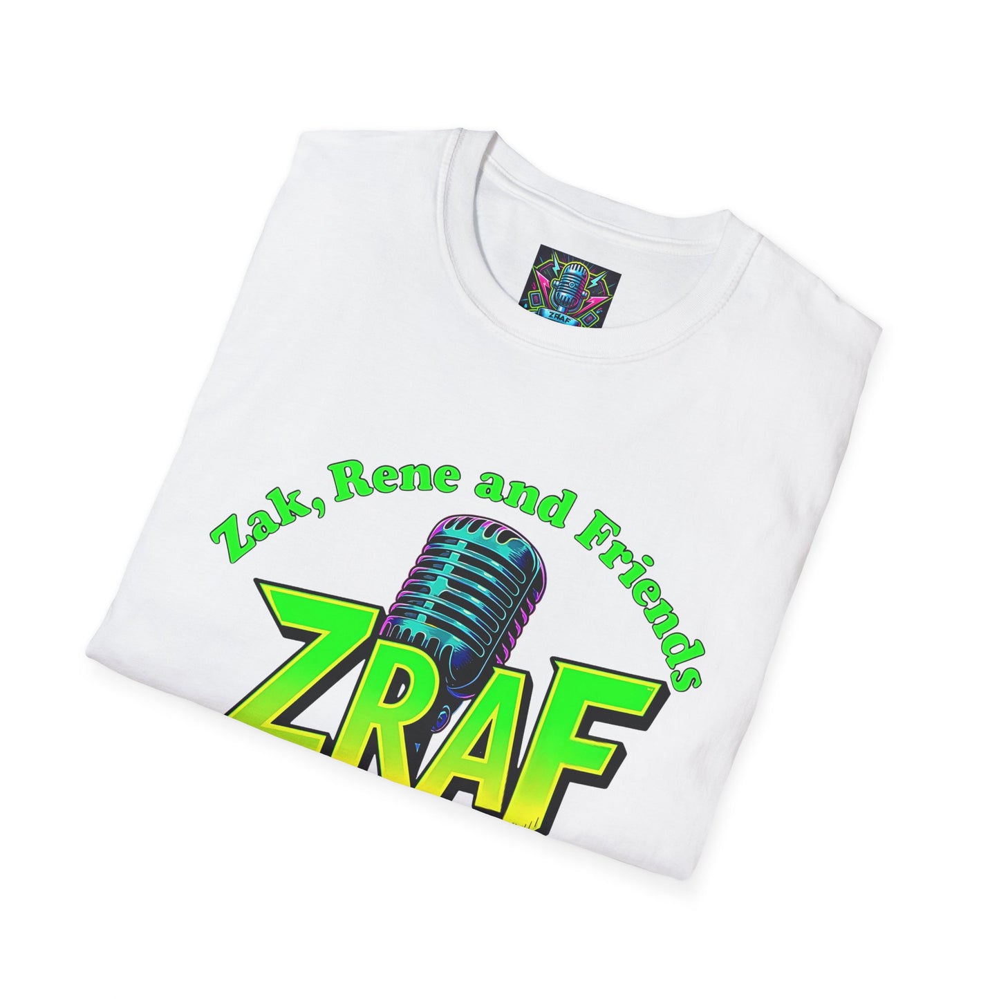 A ZRaF Logo Shirt Og Mach 1 Limited r jk