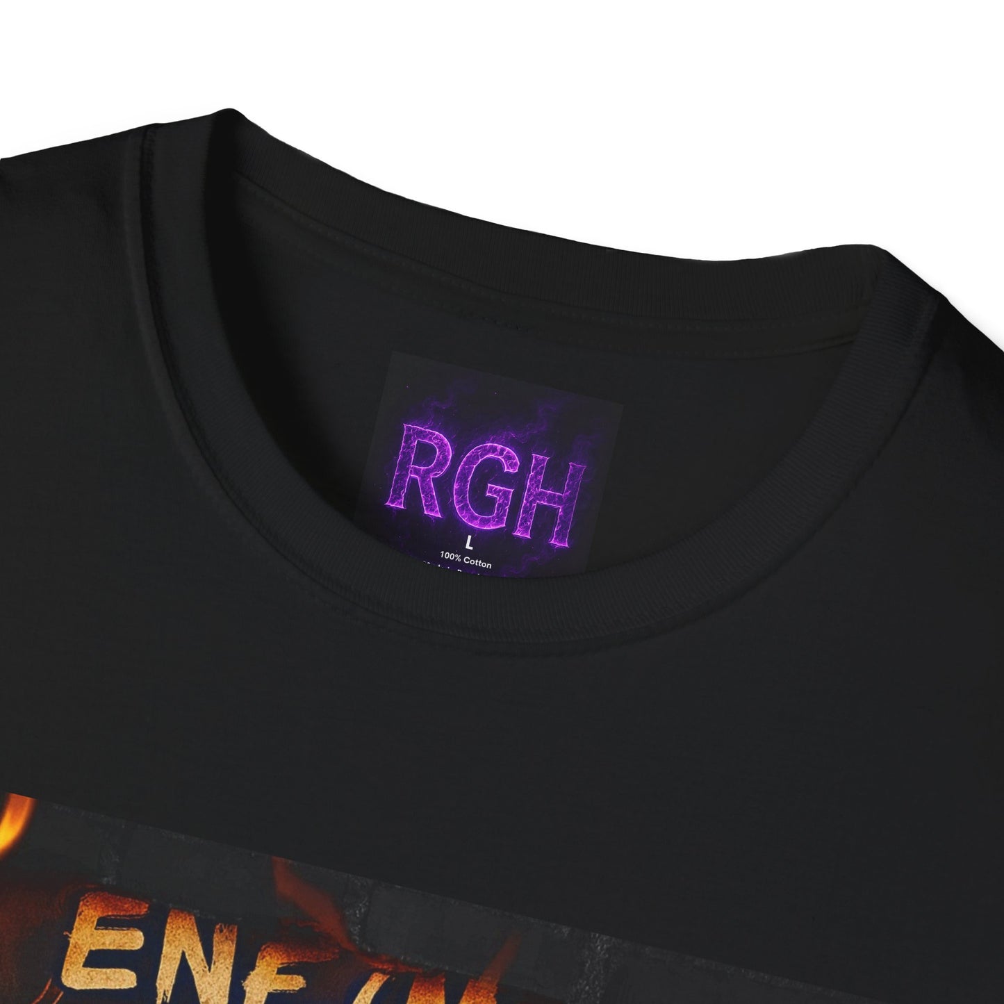Limited Edition Unisex T-Shirt - Renegoinhard Glass Single ENE(ME) Artwork