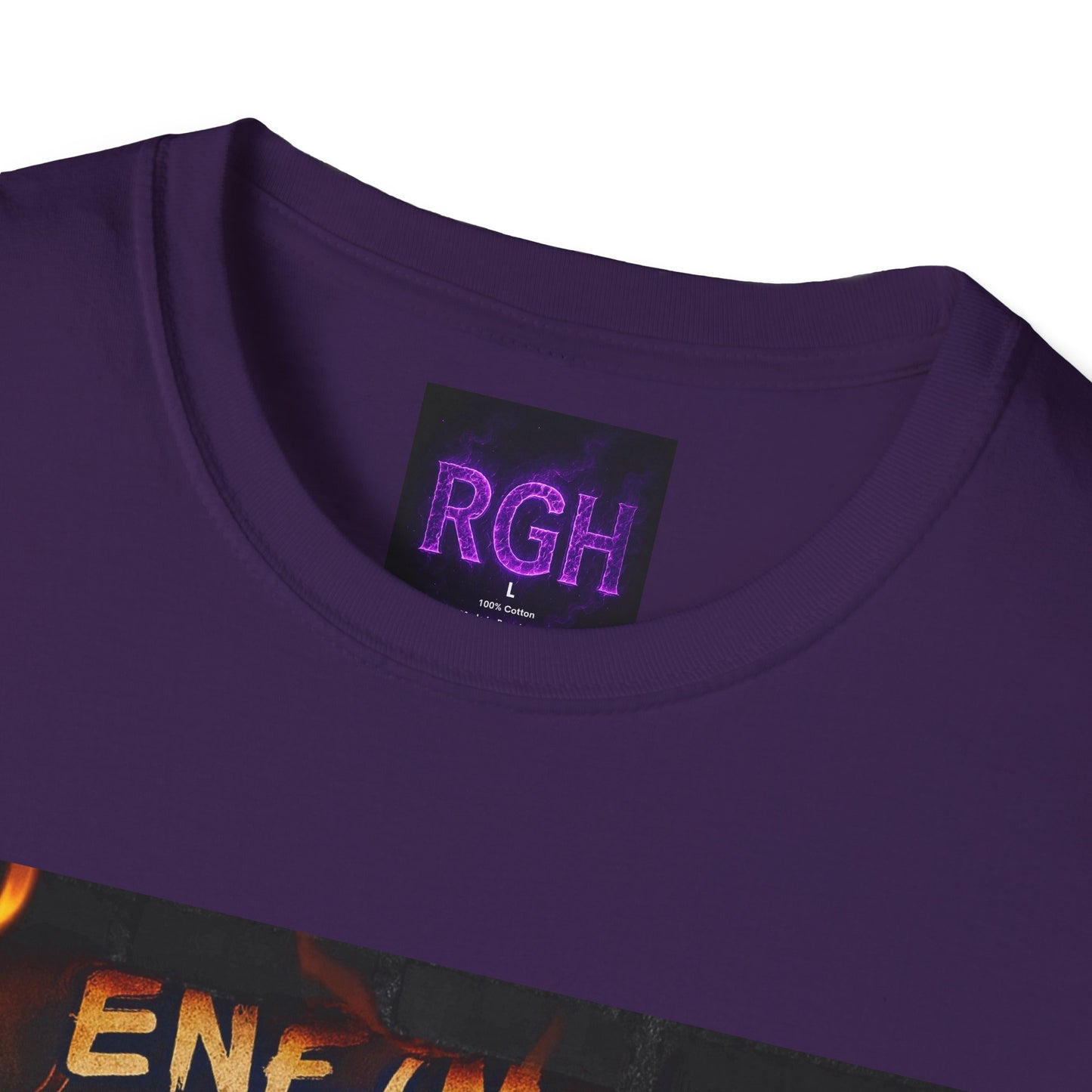 Limited Edition Unisex T-Shirt - Renegoinhard Glass Single ENE(ME) Artwork
