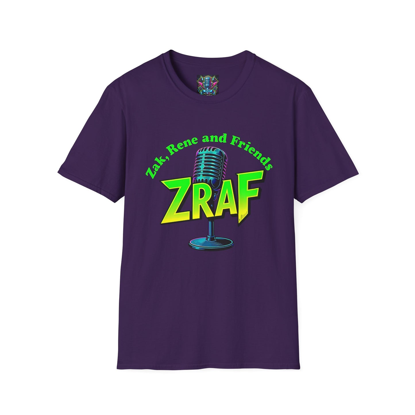A ZRaF Logo Shirt Og Mach 1 Limited r jk