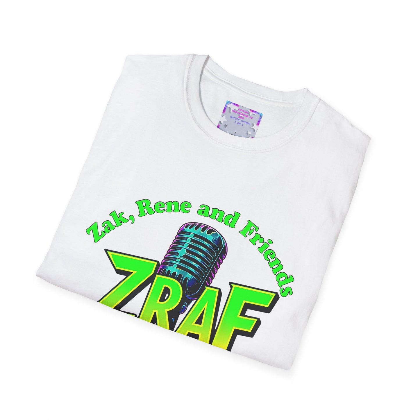 Podcast Logo Unisex T-Shirt - Special Edition for Zak's Daughter Sutton