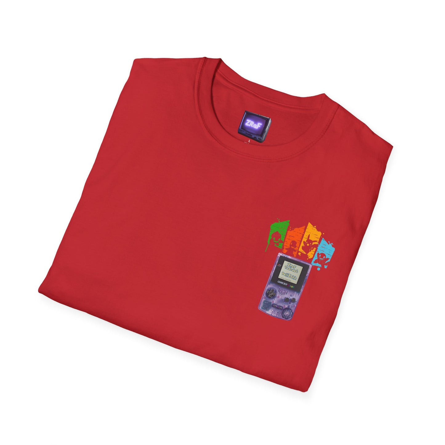 ZRaF x Zak Retro Gamer Special Edition Tee