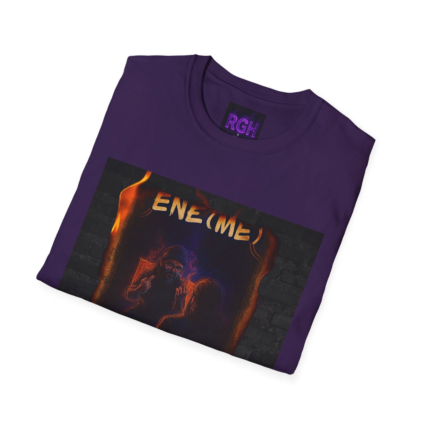 Limited Edition Unisex T-Shirt - Renegoinhard Glass Single ENE(ME) Artwork