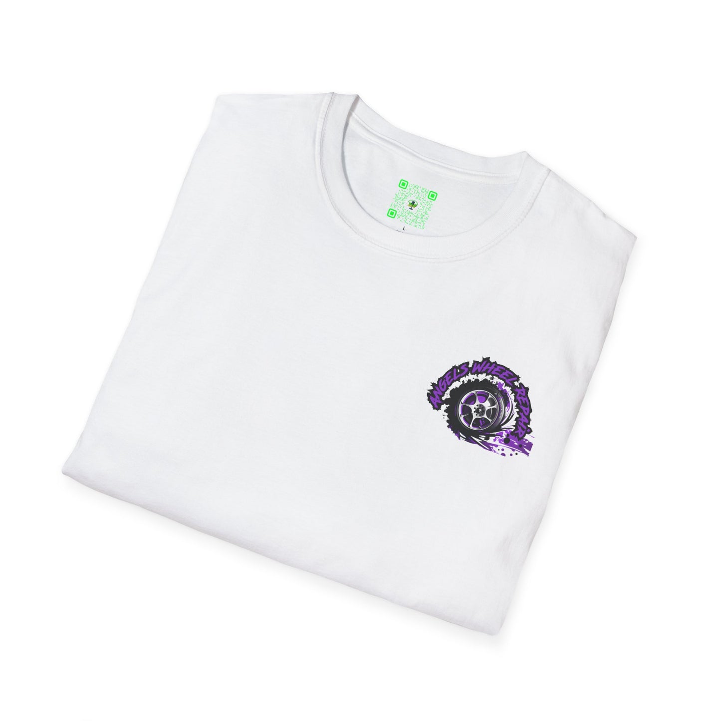 Angels Wheel Repair Staff T-Shirt