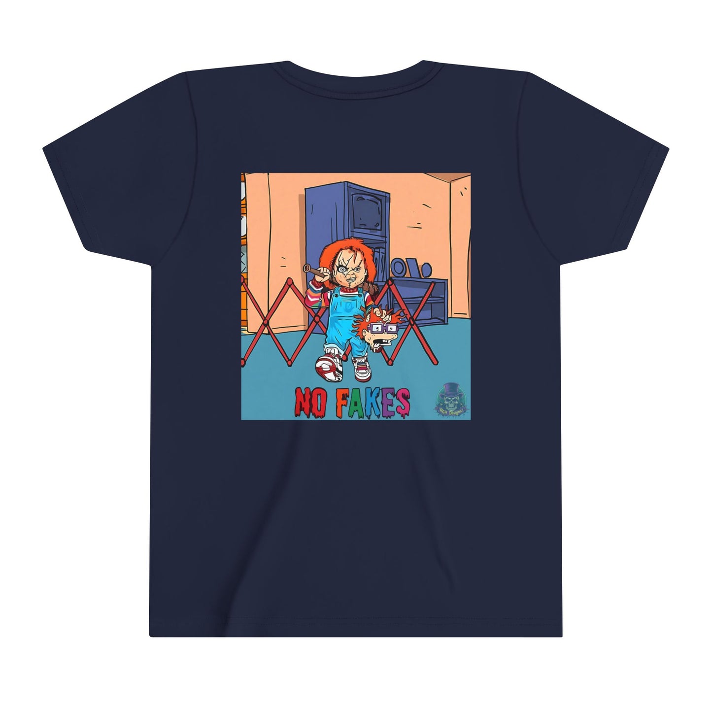 2024 Special Halloween Edition “Playing is for kids not me” Graphic T-shirt Youth Size