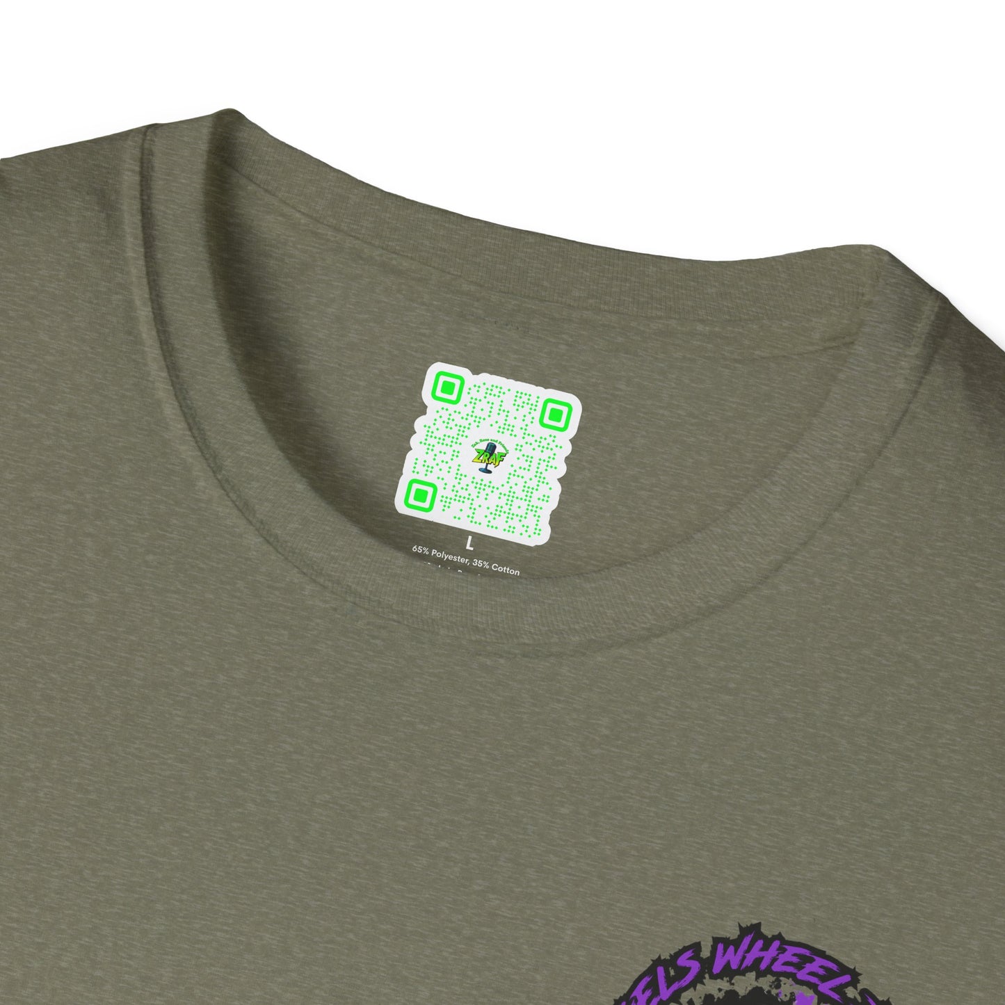 Angels Wheel Repair Staff T-Shirt