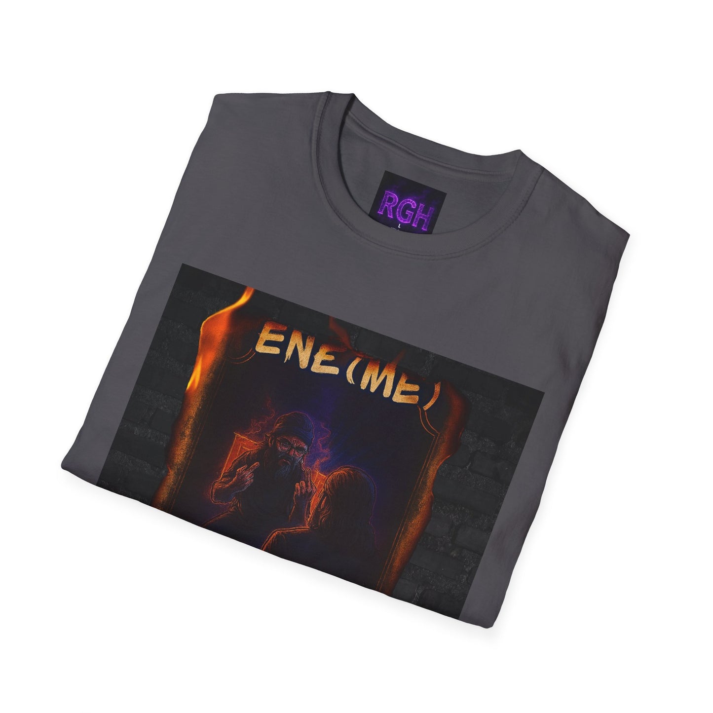 Limited Edition Unisex T-Shirt - Renegoinhard Glass Single ENE(ME) Artwork