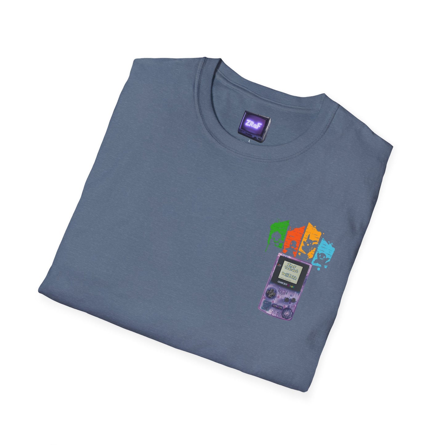 ZRaF x Zak Retro Gamer Special Edition Tee