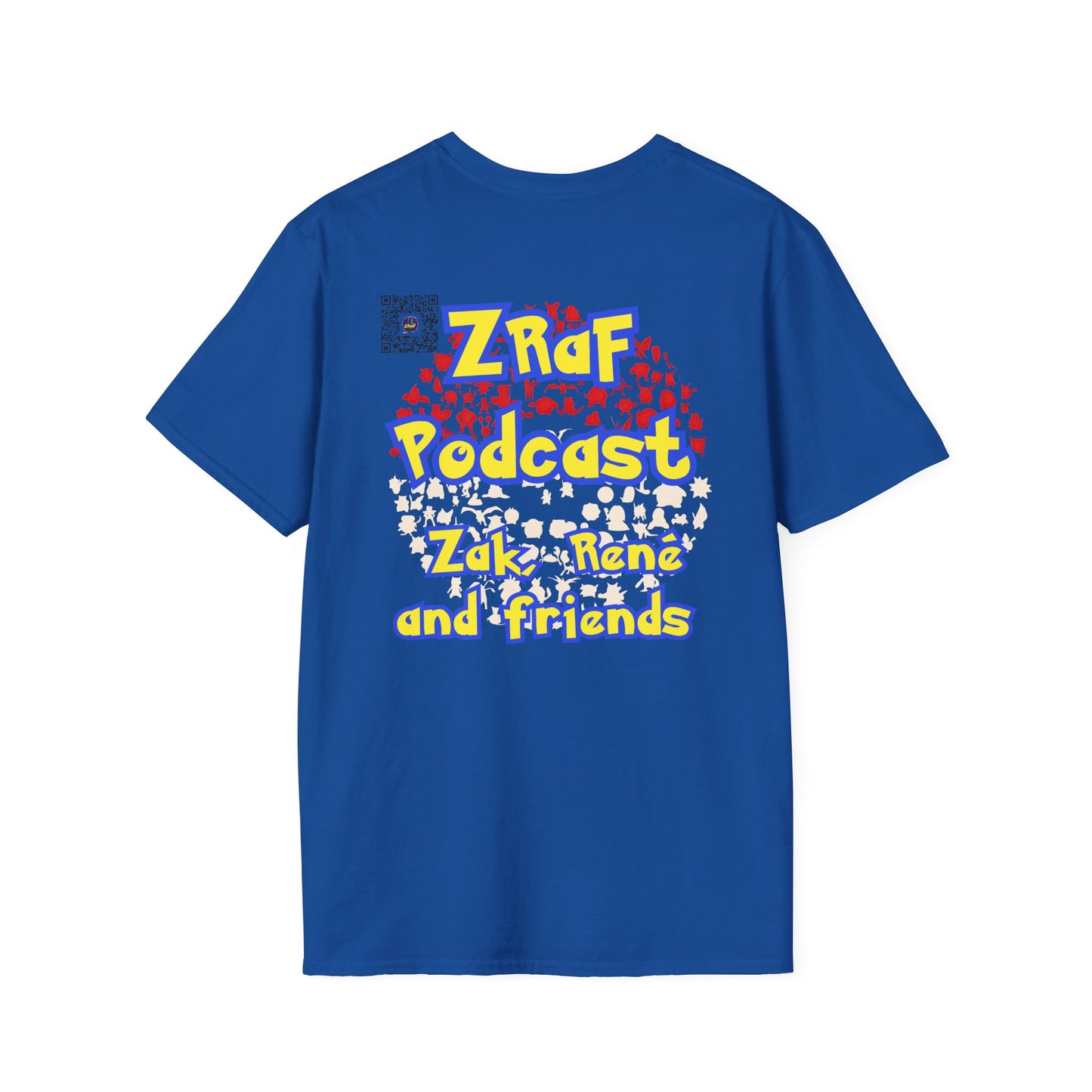 ZRaF x Zak Retro Gamer Special Edition Tee