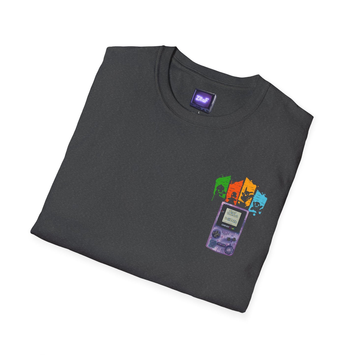 ZRaF x Zak Retro Gamer Special Edition Tee
